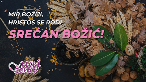 SREĆAN BOŽIĆ VAM ŽELI EKIPA NAJ ŽENE!